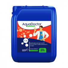 Гипохлорит натрия AquaDoctor C-15L 20 л  (жидкий)