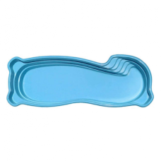 Композитный (стекловолоконный) бассейн Монако Comfort 10,0х3,6х1,3-1,9 м