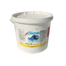 Хлор длительного действия Delphin Хлор 90 таблетки (20г) 10кг