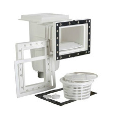 Скиммер Astral 296 х 228 под пленку, с латунными вставками