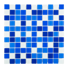 Мозаика стеклянная Aquaviva Cristall Bagama Dark 