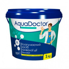 Средство против мутной воды AquaDoctor FL 1кг (гранулы)