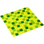 Мозаика Котто GM 4032 C3 lime d/lime m/yellow 30x30