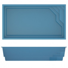 Композитный бассейн Compass Pools XL-Briliant 88 – 8,70х3,75х1,50 м