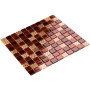 Мозаика Котто GM 4054 C3 Brown d/Brown m/Structure 30x30