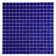 Мозаика стеклянная Aquaviva 2х2 кобальт C63N(5)