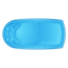 Композитный бассейн ЛЕМАН WaterWorld 6,50х3,30х1,50 м