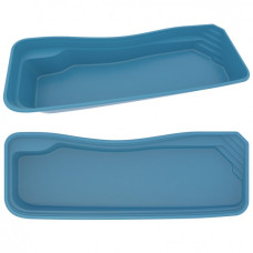 Композитный бассейн COMPASS POOLS RIVERINA 106 – 10,62х3,78х1,04 -1,88 м