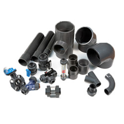 Трубы и фитинги ПВХ