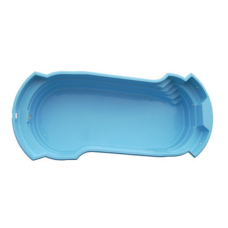 Стекловолоконный (композитный) бассейн Лидер 8,63х3,33х1,60