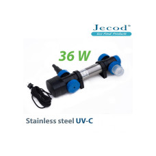 УФ стерилизатор для пруда STU-36 в корпусе с нержавеющей стали