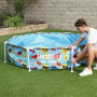 Детский бассейн с крышей Bestway 56432 (244х51)