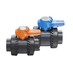 Запорная арматура ПВХ