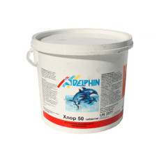 Хлор шокового действия Delphin Хлор 50 (таблетки) 10кг
