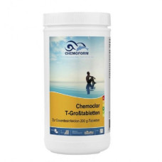 Хлор длительного действия Chemoform Chemochlor-T-Grosstabletten 1 кг (табл. 200 г)