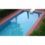 Пленка ПВХ Elbeblue Mosaic blue (1123/01 мозаика синяя), ширина 1,65 м