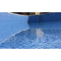 Пленка ПВХ Elbeblue Mosaic blue (1123/01 мозаика синяя), ширина 1,65 м