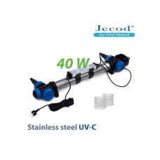 УФ стерилизатор для пруда STU-40 в корпусе с нержавеющей стали