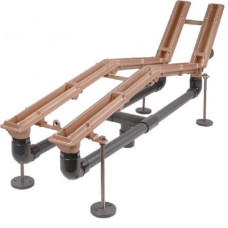 Аэромассажный лежак FitStar для 1 человека, 1,1 кВт (Плитка)