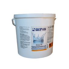 Хлор шокового действия Delphin Хлор 55 (гранулы) 10кг