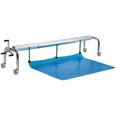 Роллета навивочная JUMBO мобильная, вал 110мм, комплект - 5,4 -7,1 м