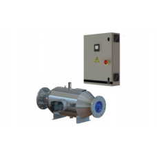 УФ установка автоматический давления CF 1000, 1000 м3/ч, 17.5 кВт, автоматический очиститель