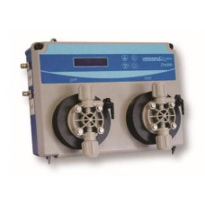 Измерительно-дозирующая станция Kontrol Invikta Double PH-RX с мембранными насосами 5л/час