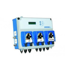 Измерительно-дозирующая станция Kommander pH / Redoх с двумя перистальтическими насосами 1,5 л/час, с контролем работы фильтрации и нагрева