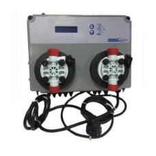 Измерительно-дозирующая станция Kontrol Invikta Double PH-RX с двумя встроенными мембранными насосами 5л/час ModBus