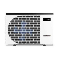 Тепловой насос AXCR10, 10 кВт, 230В, 20-40 м3, инвертер , с охлаждением