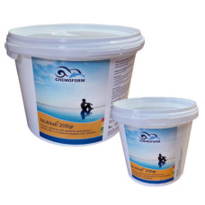 Multitab (табл. 200 г) Таблетки для комплексной обработки и длительного обеззараживания воды в бассейне 10 кг.