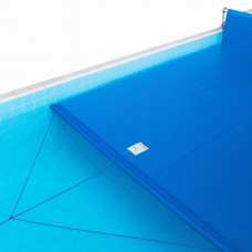 Кромка направляющая под пленку  3.66 м -12”