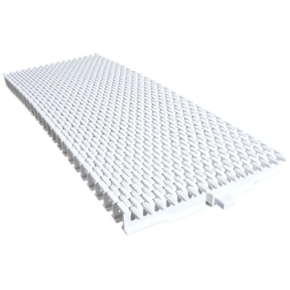 Переливная решетка Aquaviva Grift с центральным соединением 245x25 мм.