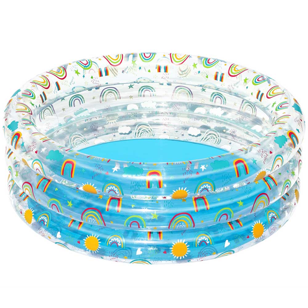 Детский надувной бассейн Bestway 51048 (170x53 см)