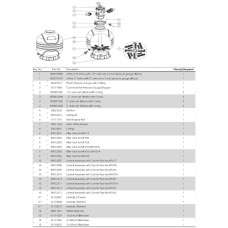 Дюзовая коробка в трубе для Emaux MFV24 89012509