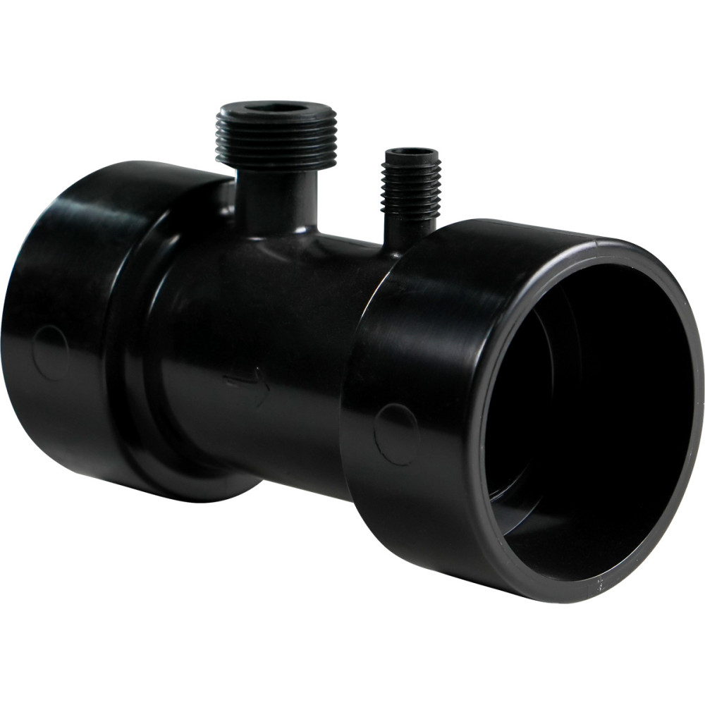 Муфта Elecro для подключения датчика протока и температурного сенсора T-piece