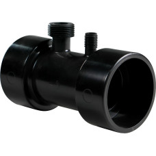 Муфта Elecro для подключения датчика протока и температурного сенсора T-piece