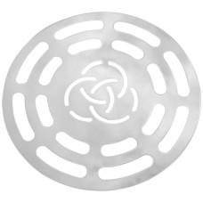 Нержавеющая накладка на донный слив Aquaviva d200 м для Hayward 3253