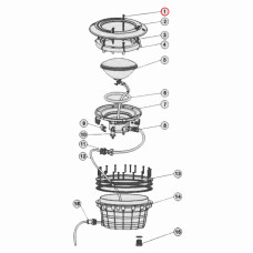 Винты M6*80 для прожектора NP300