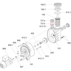 Соединительная муфта насоса Speck BADU MAGIC (292.1672.105)