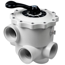 Кран шестиходовой для фильтров Emaux S1000C/S1200C (2.5'', боковое подключение)