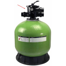 Кран шестиходовой для фильтра Emaux LF900 (2.5'', верхнее подключение) (88280355)