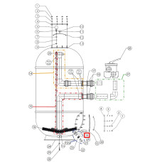 Дренажный клапан для фильтров CAPRI-HP (35012591)