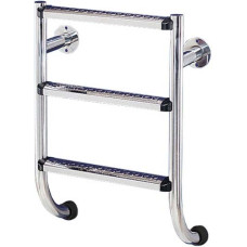 Нижняя часть лестницы для бассейна Hayward IDP4 (4 ступени), из двух частей, AISI-316