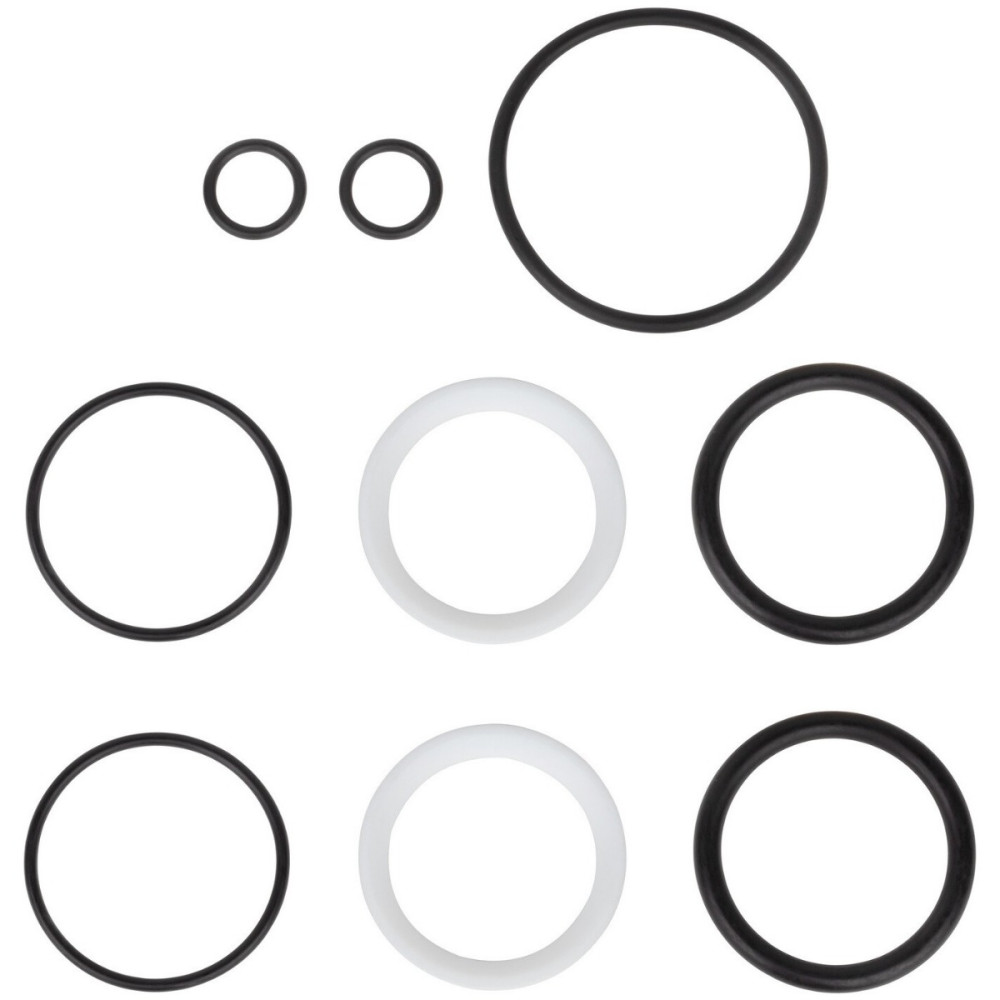 Комплект уплотнительных колец FPM для шарового крана Effast d25 мм.