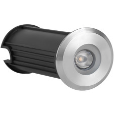 Прожектор светодиодный Aquaviva HJ-RC-SS62, 1LED 3 Вт NW, с закладной