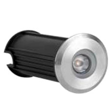 Прожектор светодиодный Aquaviva HJ-RC-SS62, 1LED 3 Вт RGB, с закладной