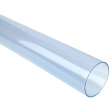 Труба прозрачная ПВХ Praher PN10 (d75x3.6 мм, L-5 м)