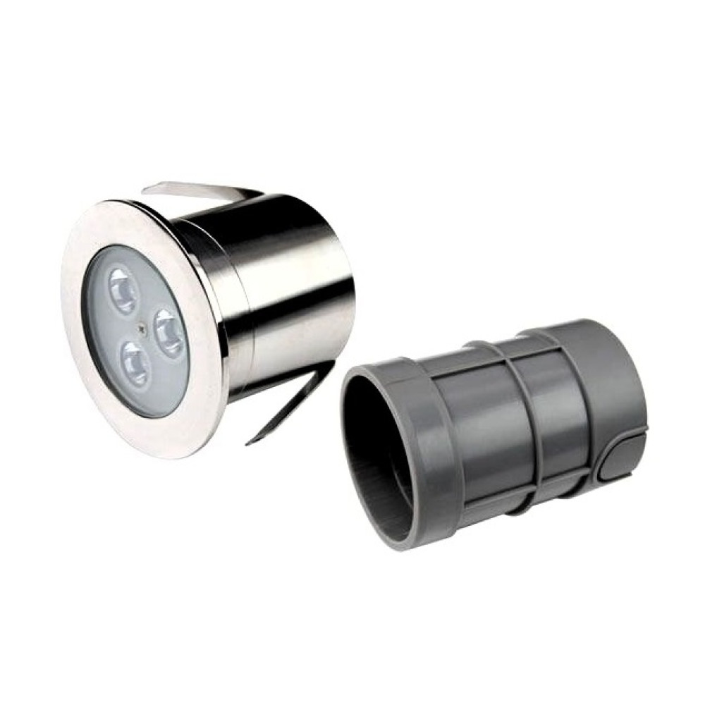 Прожектор светодиодный Aquaviva HJ-RC-SS75, 3LED 3 Вт NW, с закладной