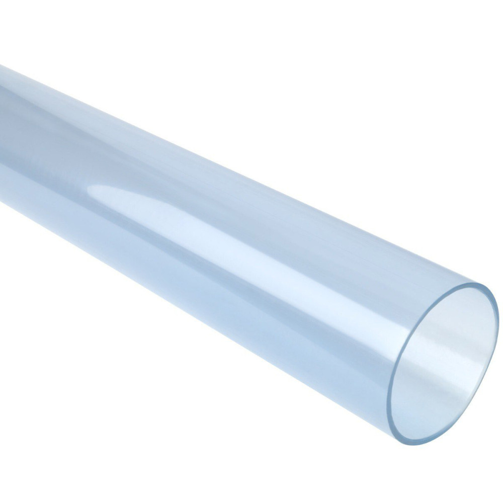 Труба прозрачная ПВХ Praher PN16 (d40x3 мм, L-5 м)